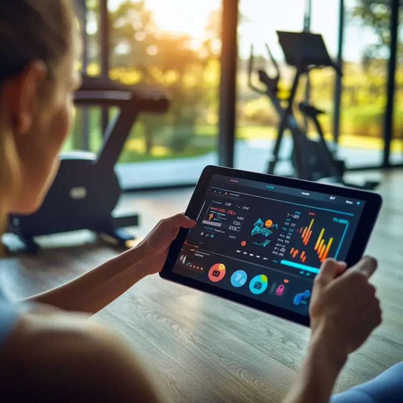 Planificador de entrenamiento digital